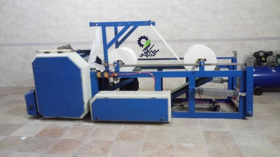 دستگاه دستمال کاغذی دلسی وفولکات|ماشین‌آلات صنعتی|تهران, استاد معین|دیوار