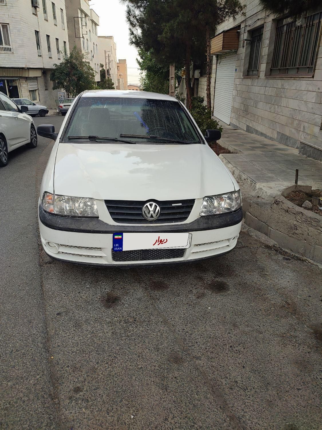 فولکس گل مدل ۸۷|خودرو سواری و وانت|تهران, جنت‌آباد شمالی|دیوار