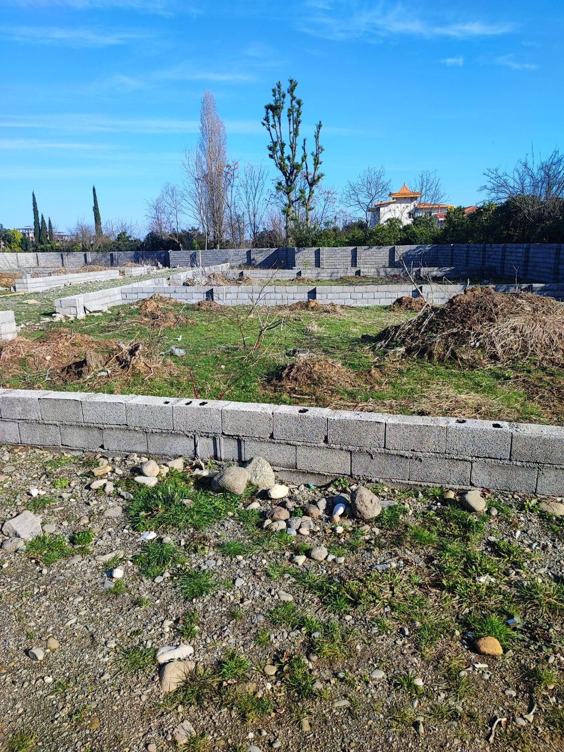 فروش 7 قطعه زمین شهرکی جنب تلکابین رامسر|فروش زمین و ملک کلنگی|چابکسر, |دیوار