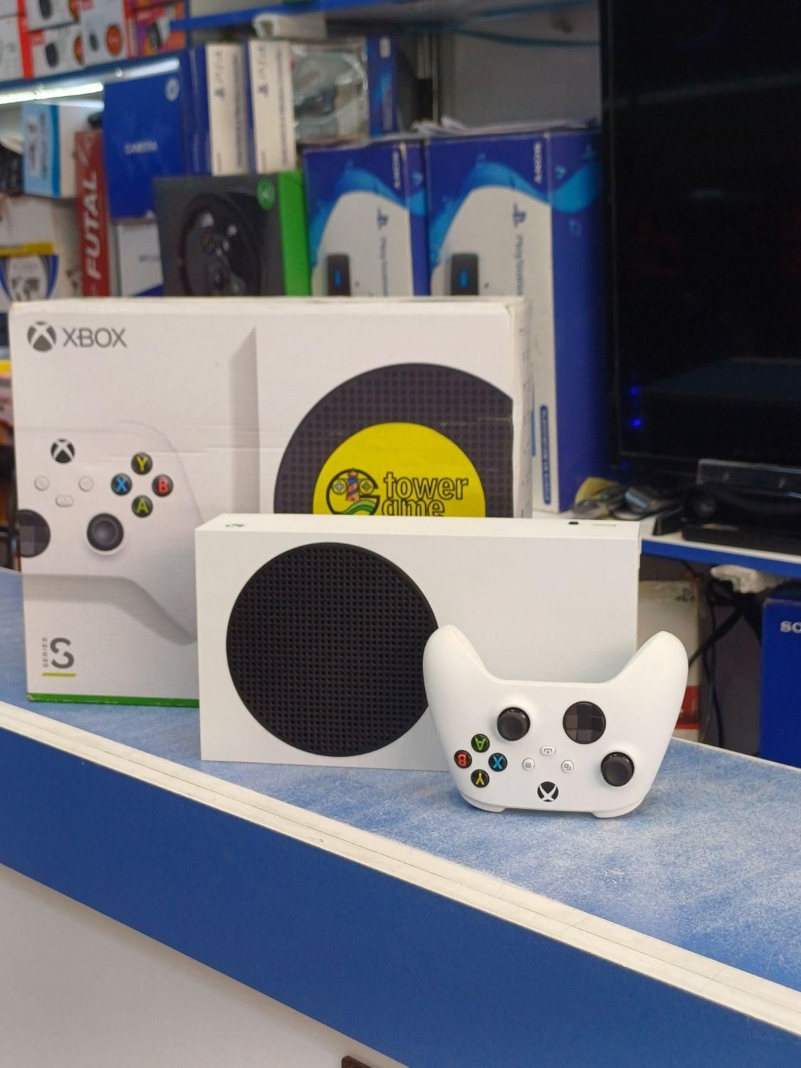 xbox series 512GB/ایکس باکس فول گیم|کنسول، بازی ویدئویی و آنلاین|تهران, فردوسی|دیوار