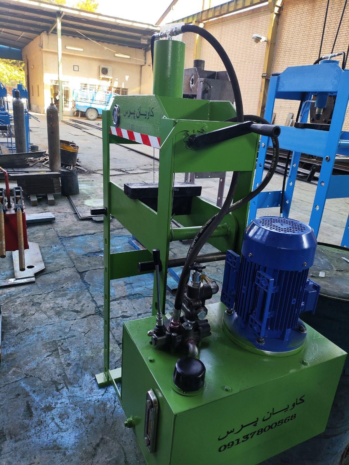 دستگاه . جک پرس . هیدرولیک ،، کاویان|ماشینآلات صنعتی|قزوین, |دیوار