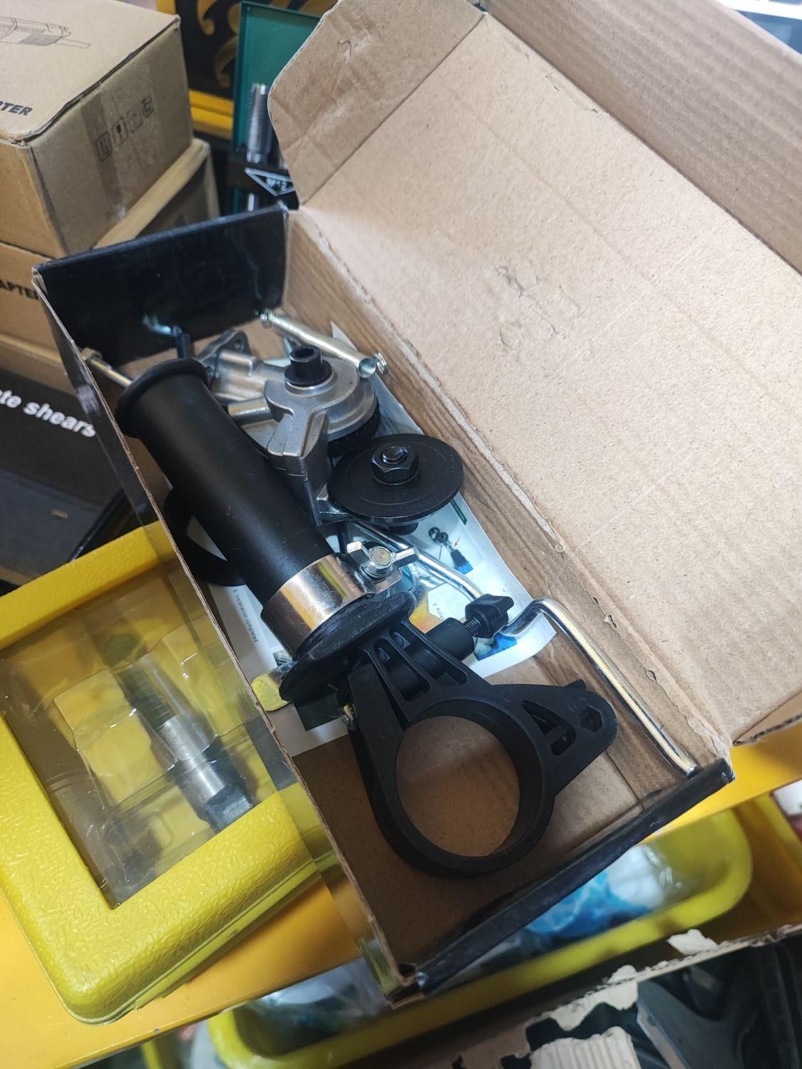 تبدیل دریل به قیچی ورق بر|ابزارآلات|اصفهان, کشاورزی|دیوار