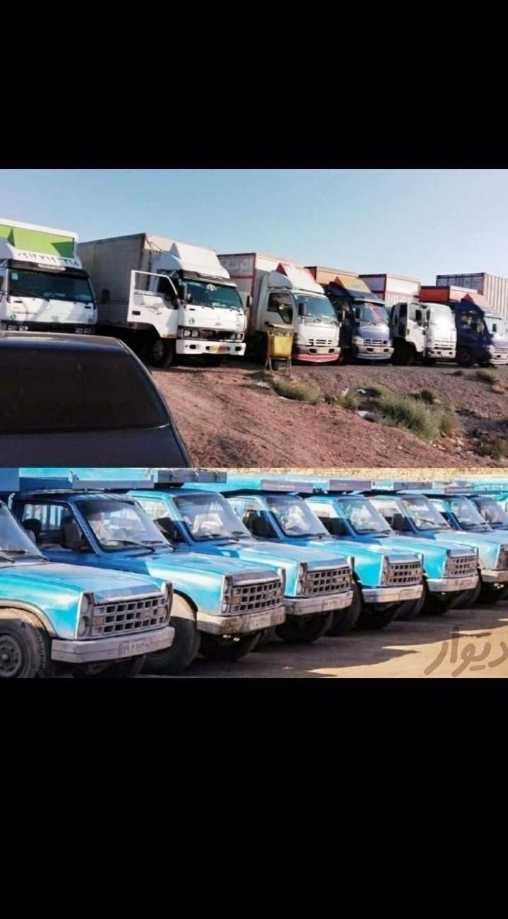 خدمات اسباب کشی باربری پاکدشت خاورنیسان وانت مبلی|خدمات حمل و نقل|پاکدشت, |دیوار