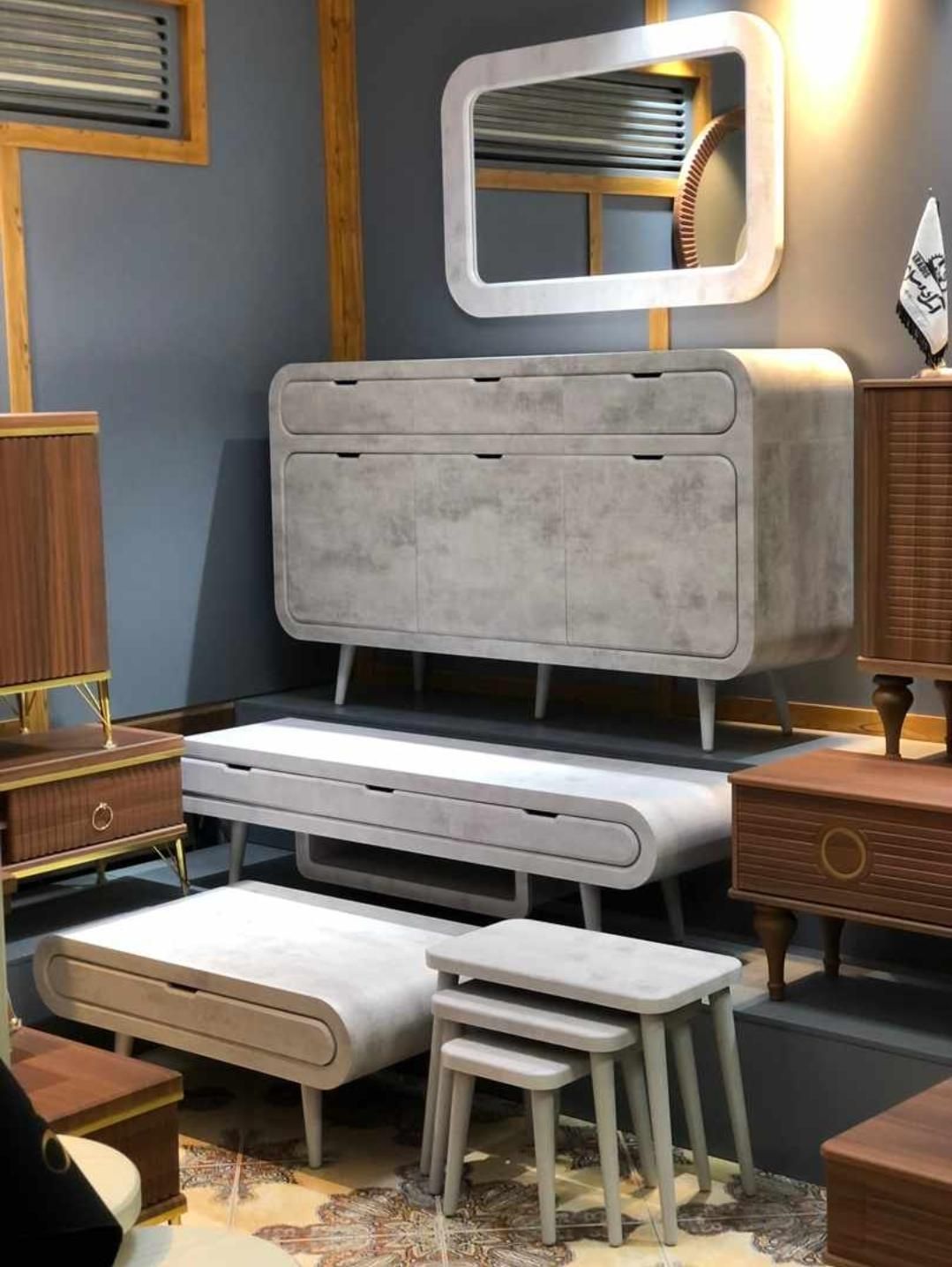 ست کامل مدل رادیویی|میز تلویزیون|یزد, |دیوار