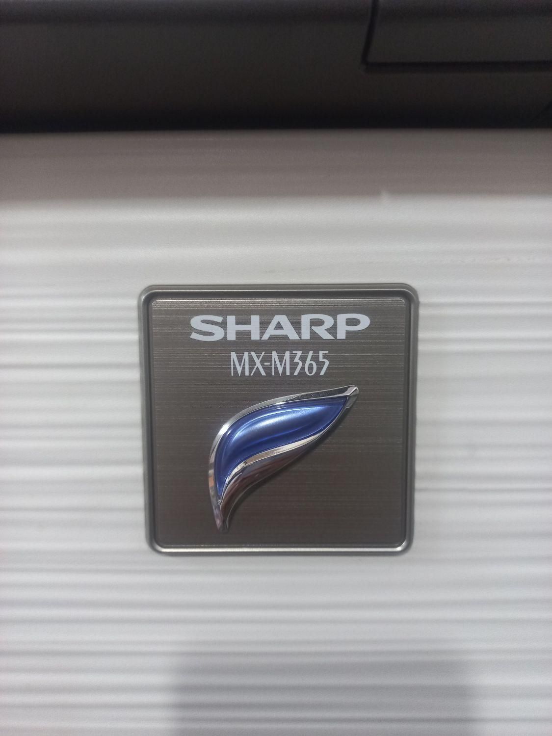 پرینتر شارپ sharp m365|پرینتر، اسکنر، کپی، فکس|قرچک, |دیوار
