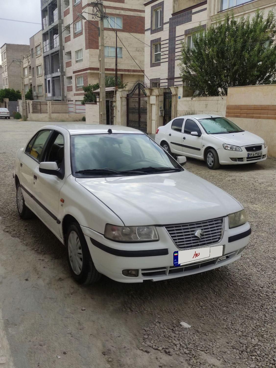 سمند EF7، مدل ۱۳۹۱|خودرو سواری و وانت|همدان, |دیوار
