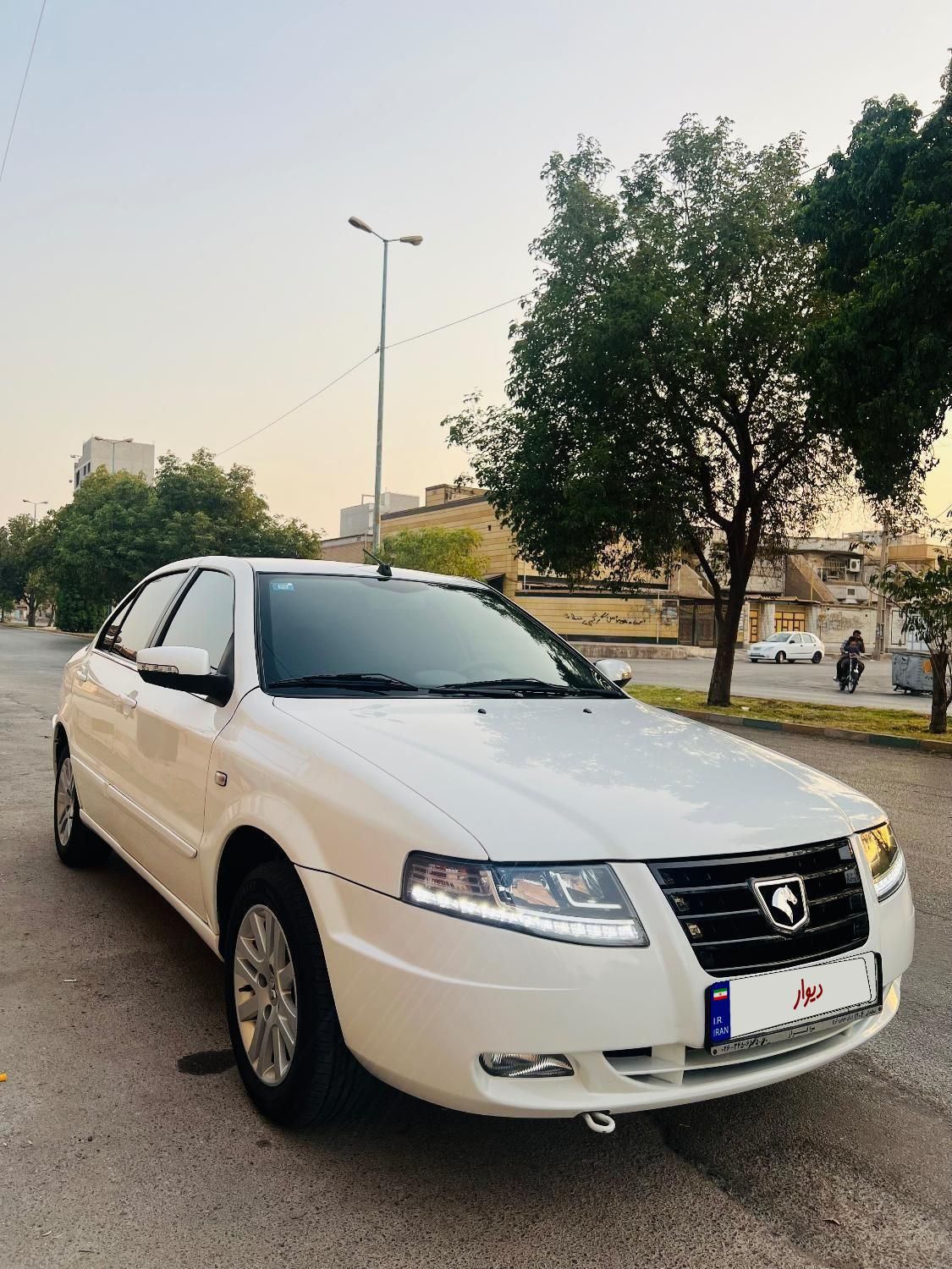سورنEF7فول،سفید۴۰۲بدون رنگ،گارانتی فعال،کارت طلائی|خودرو سواری و وانت|اهواز, فاز ۲ پادادشهر|دیوار
