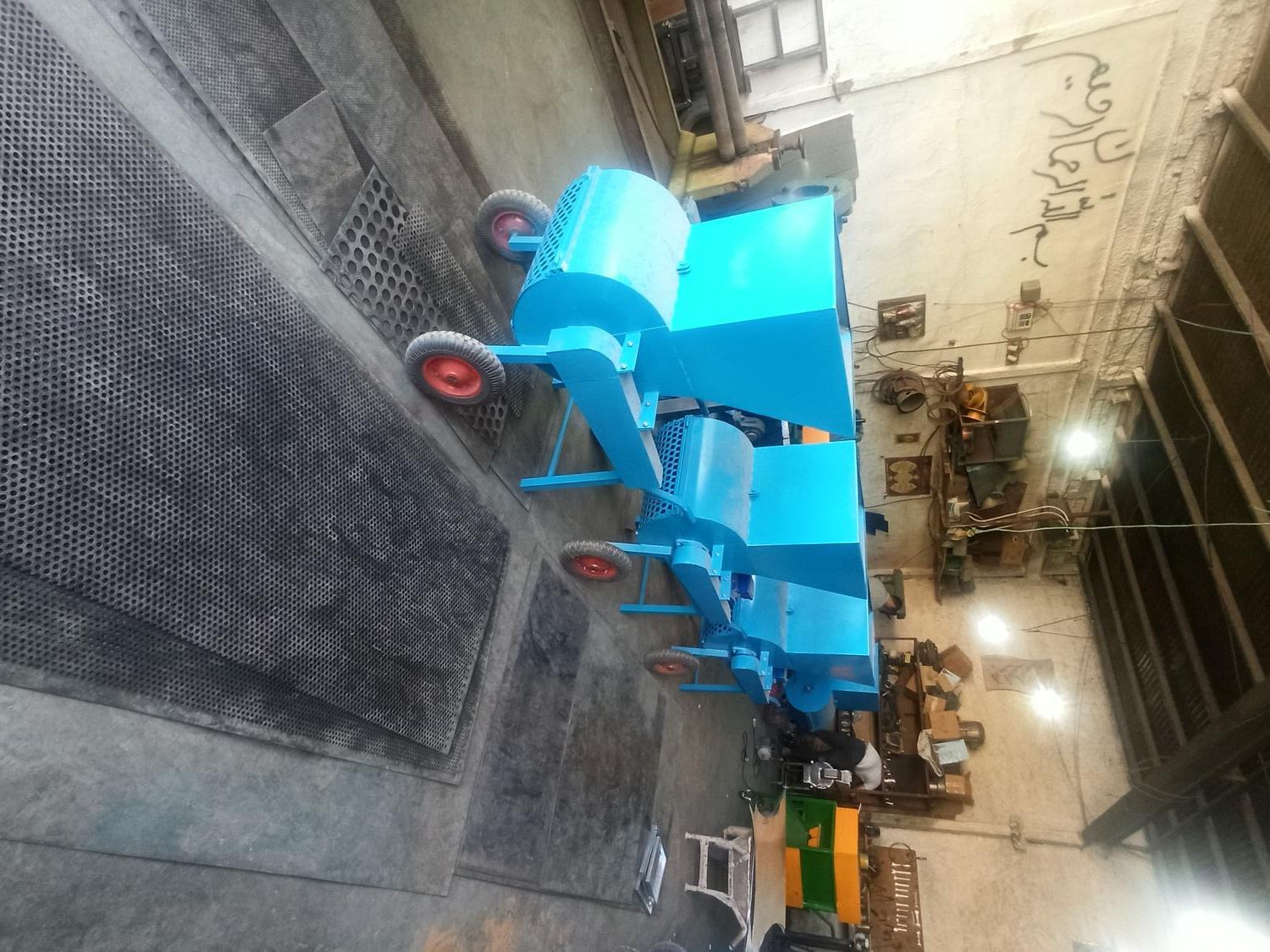 دستگاه علوفه خرد کن چقندر و...|ماشین‌آلات صنعتی|فلاورجان, |دیوار