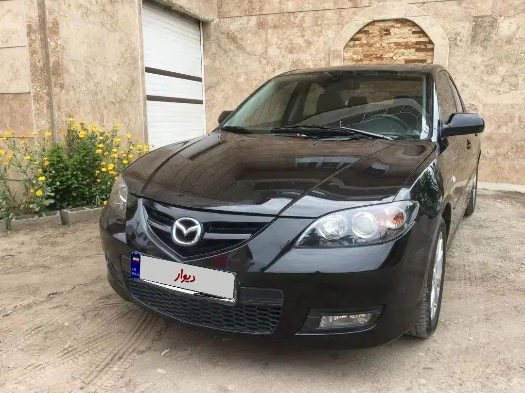 مزدا 3 مونتاژ تیپ 3، مدل ۱۳۸۸|خودرو سواری و وانت|رشت, گلسار|دیوار