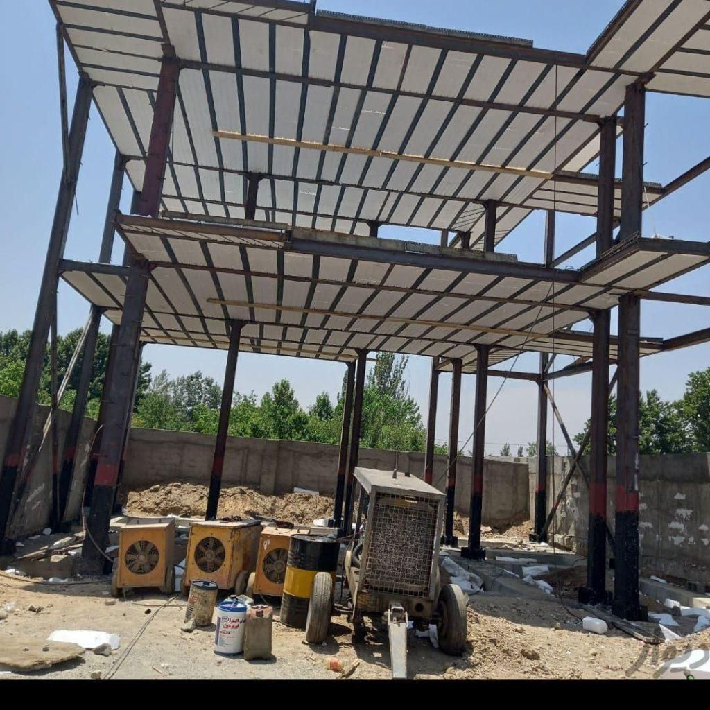 جوشکار  اسکلت سیار ساختمان|خدمات پیشه و مهارت|کرمان, |دیوار