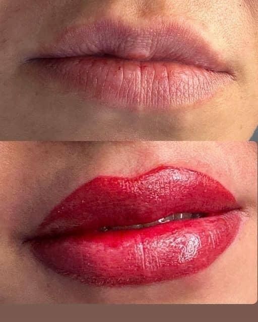 تزریق ژل و بوتاکس،ارایش دائم صورت(تاتو کل صورت)|خدمات آرایشگری و زیبایی|آزادشهر, |دیوار