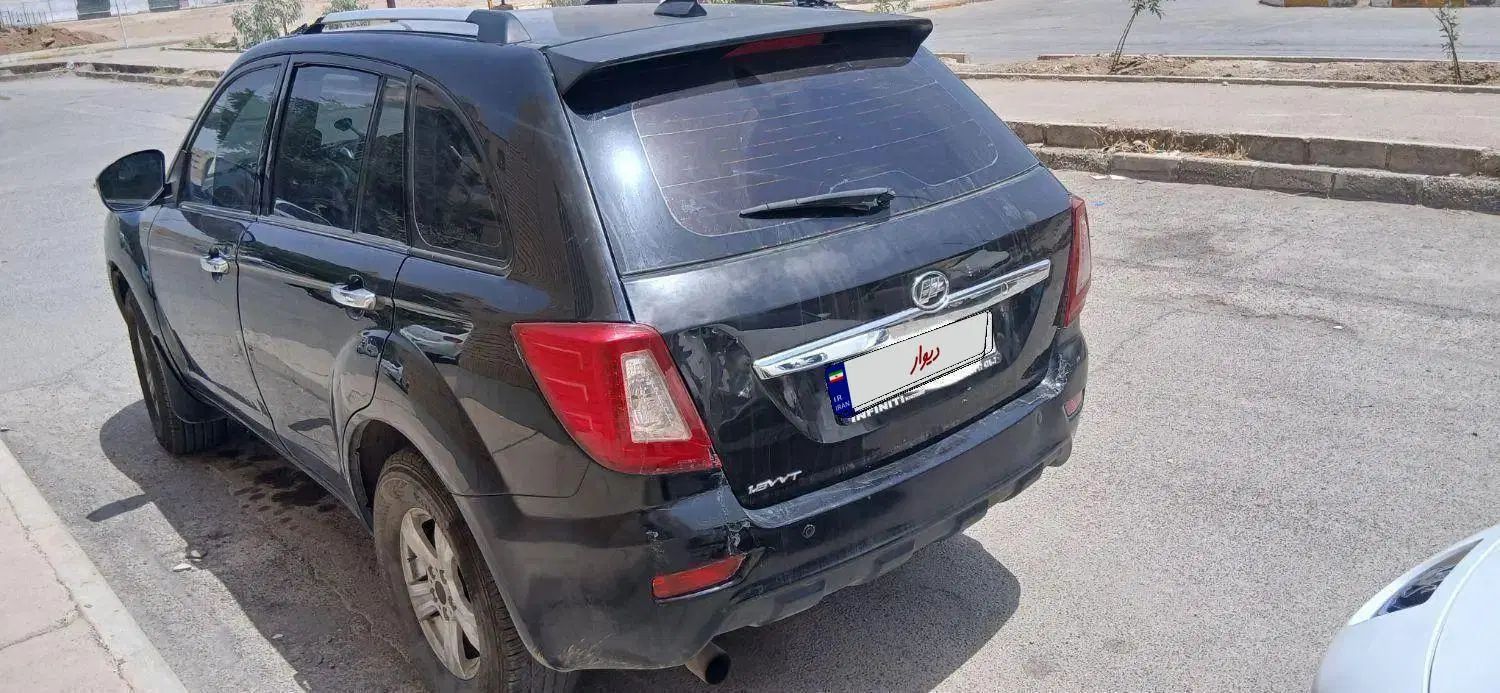 لیفان x60 دنده در حد|خودرو سواری و وانت|اصفهان, بهارستان|دیوار