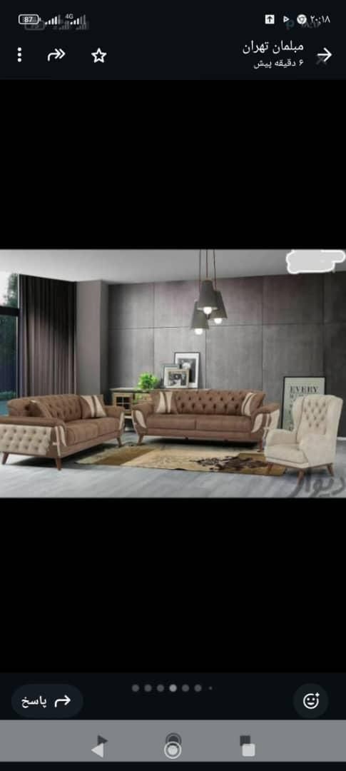 مبلمان دکور شیک نقد و اقساط تولیدی|مبلمان خانگی و میز عسلی|الیگودرز, |دیوار