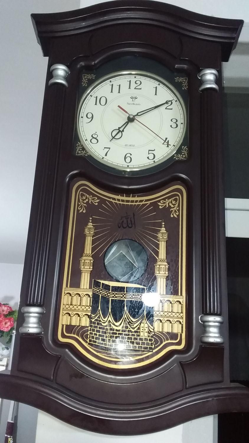 ساعت دیواری دو موتوره ..|ساعت دیواری و تزئینی|اردبیل, |دیوار