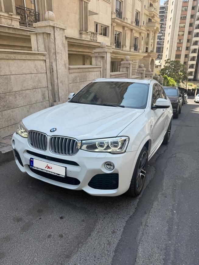 X4 2015 بی ام و|خودرو سواری و وانت|تهران, الهیه|دیوار