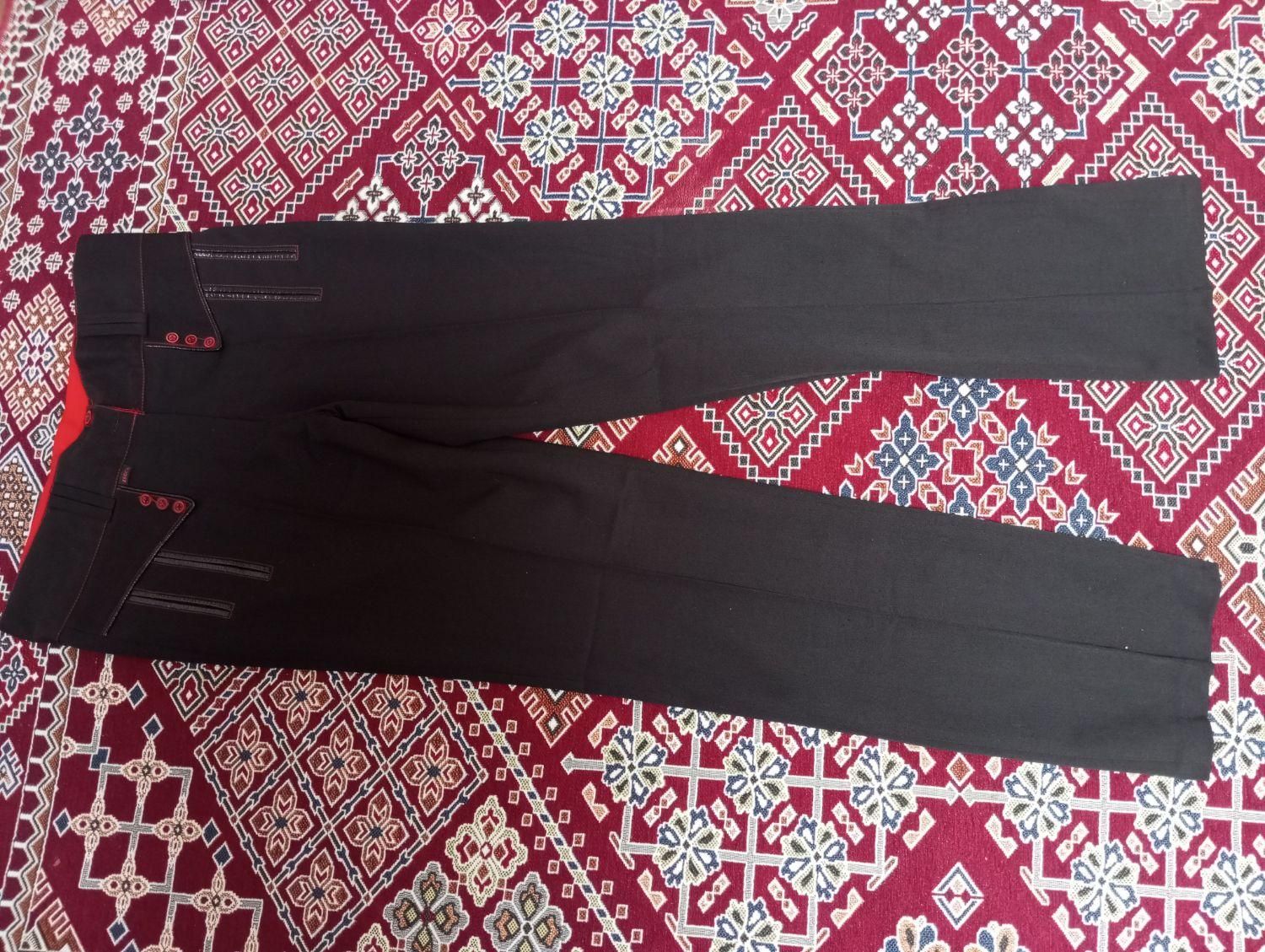 شلوار راسته مشکی. نو نو|لباس|چناران, |دیوار