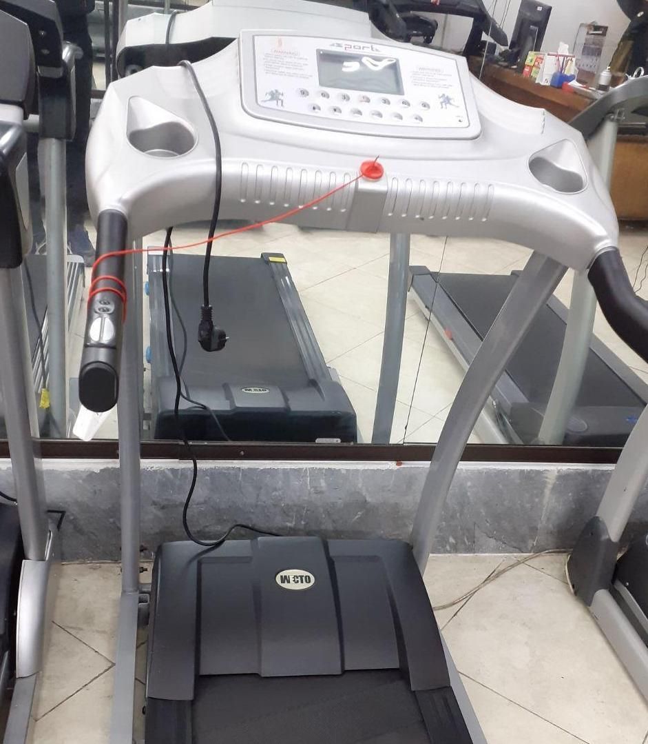 تردمیل WECTO رایان تردمیل و دوچرخه ثابت|تجهیزات ورزشی|تبریز, |دیوار