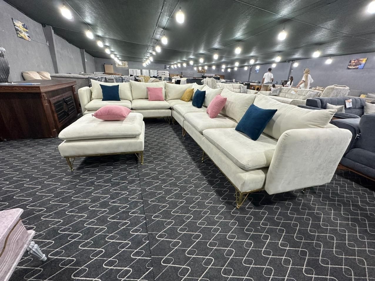 مبل ال پازل|مبلمان خانگی و میز عسلی|یزد, |دیوار