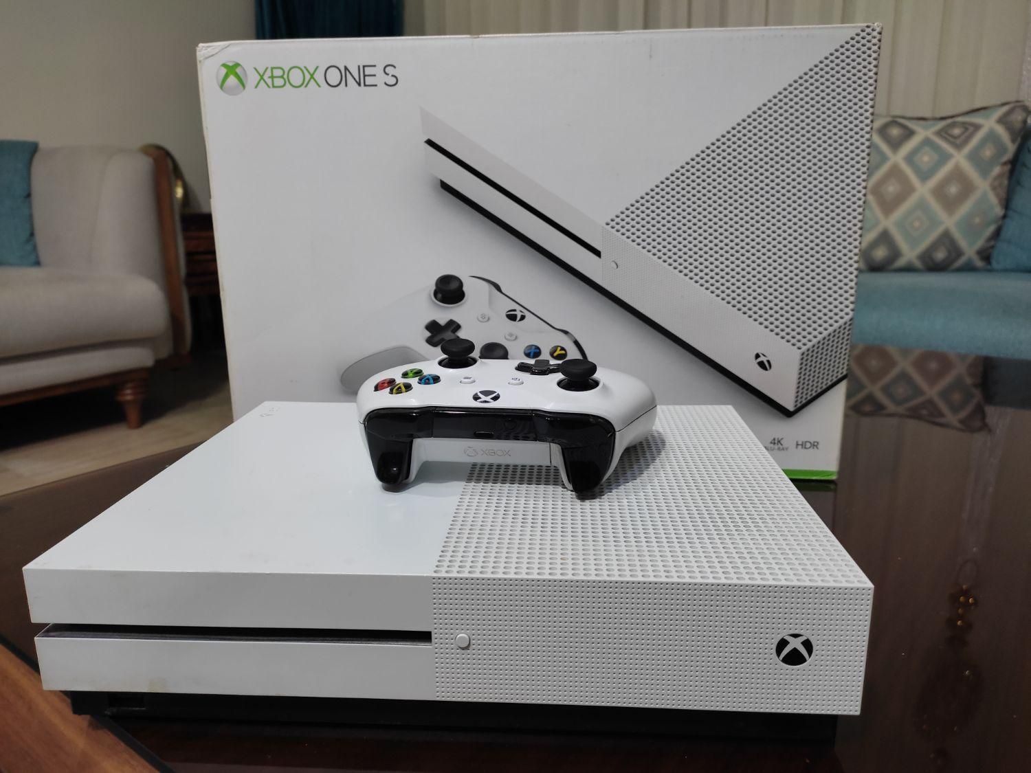 Xbox one s|کنسول، بازی ویدئویی و آنلاین|تهران, سرتخت|دیوار