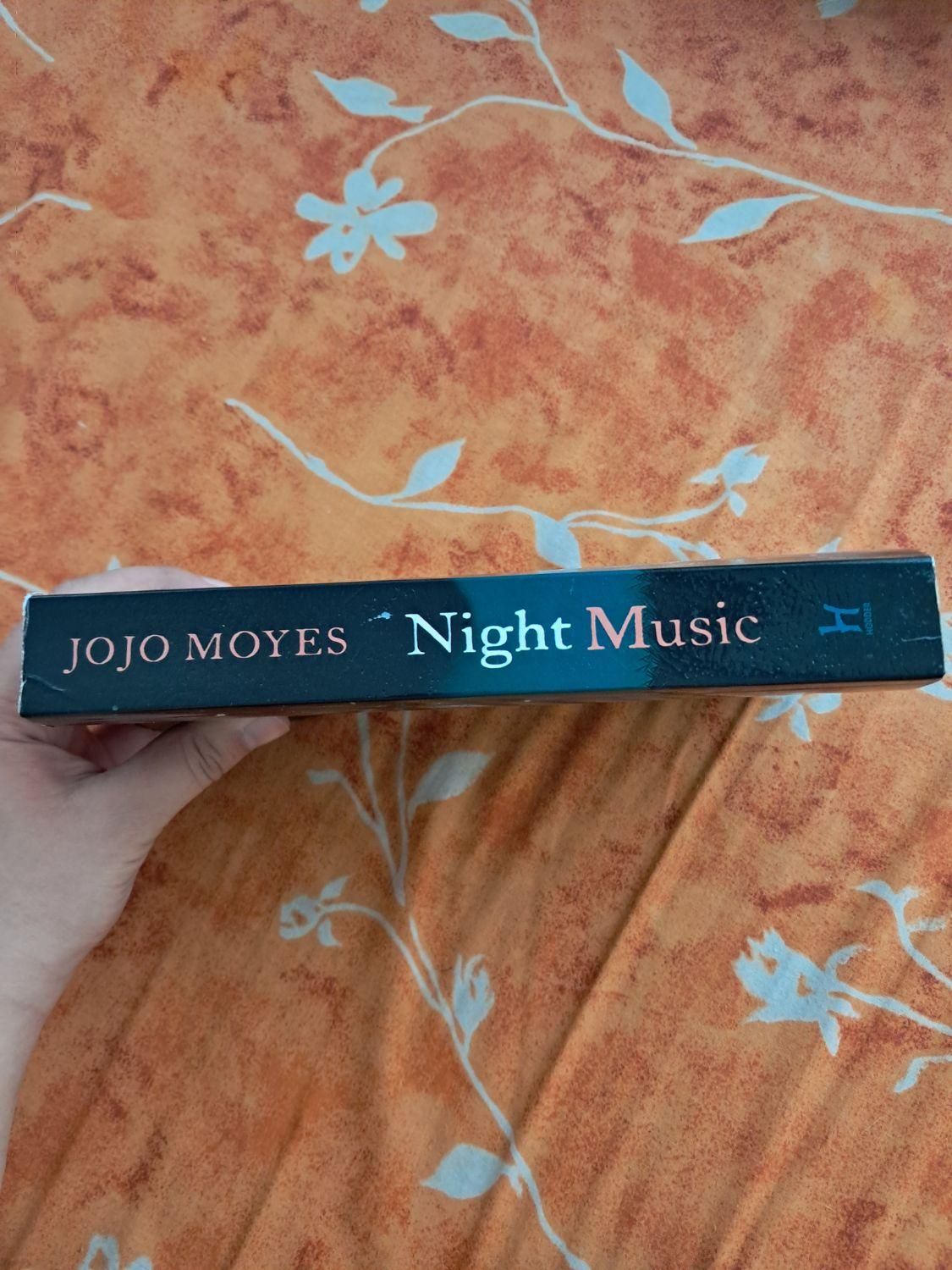 کتاب زبان اصلی Night Music اثر Jojo Moyes.|کتاب و مجله ادبی|تهران, تهران‌ویلا|دیوار