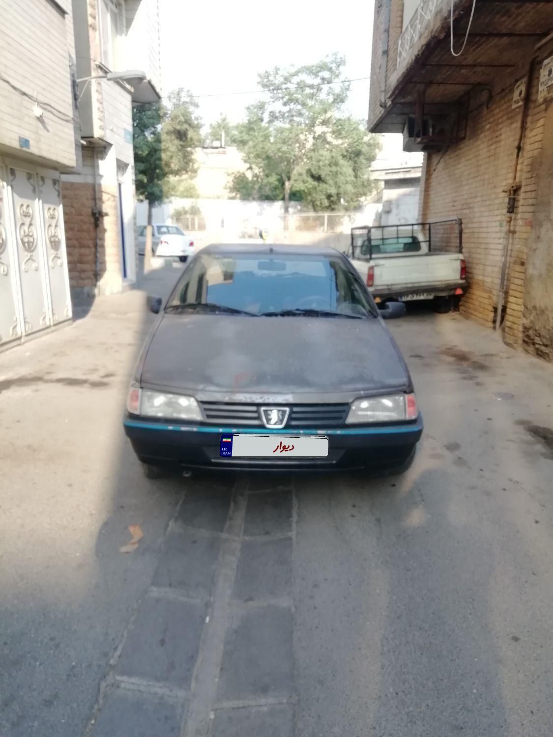 405 مدل 82|خودرو سواری و وانت|تهران, پیروزی|دیوار