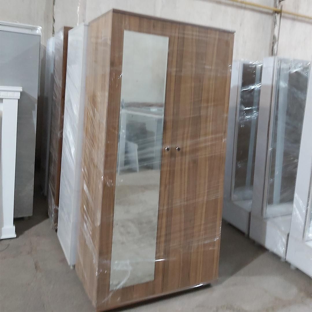 ماکان چوب / کمد لباس 2 درب 2 کشو مخفی مدل BASE|جاکفشی، کمد، دراور|مشهد, آزادشهر|دیوار