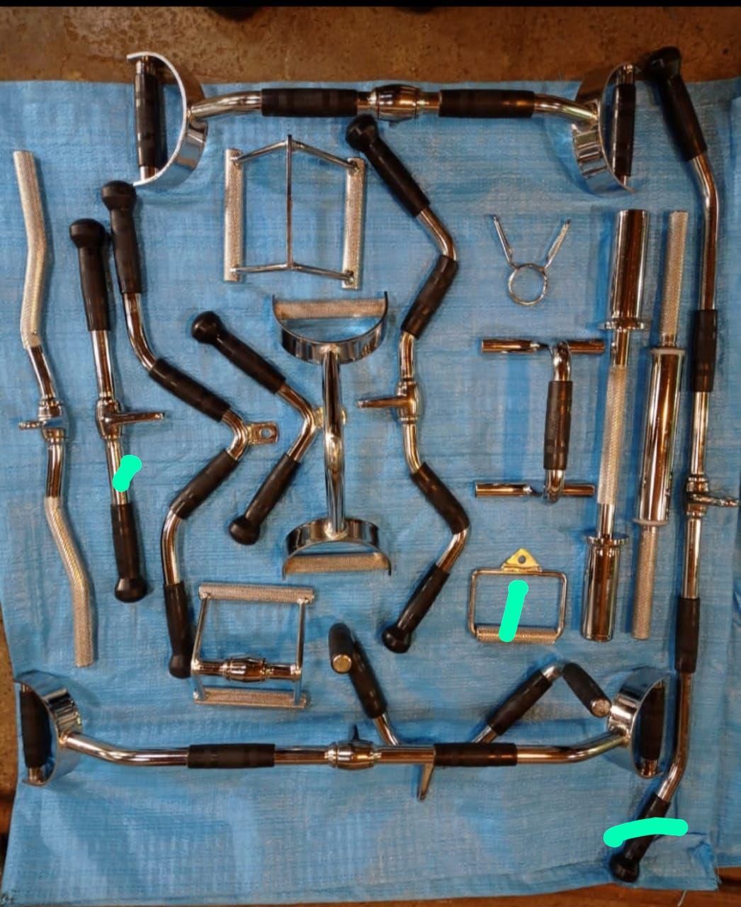 دسته دستگاه بدنسازی|تجهیزات ورزشی|شهریار, شهریار|دیوار