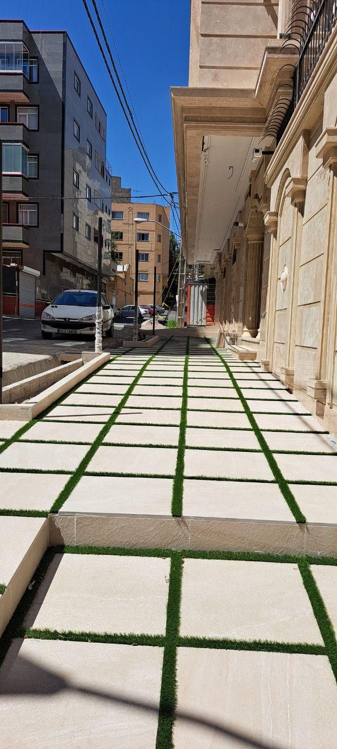 چمن مصنوعی نواری ۵ سانتی|مصالح و تجهیزات ساختمان|تبریز, |دیوار