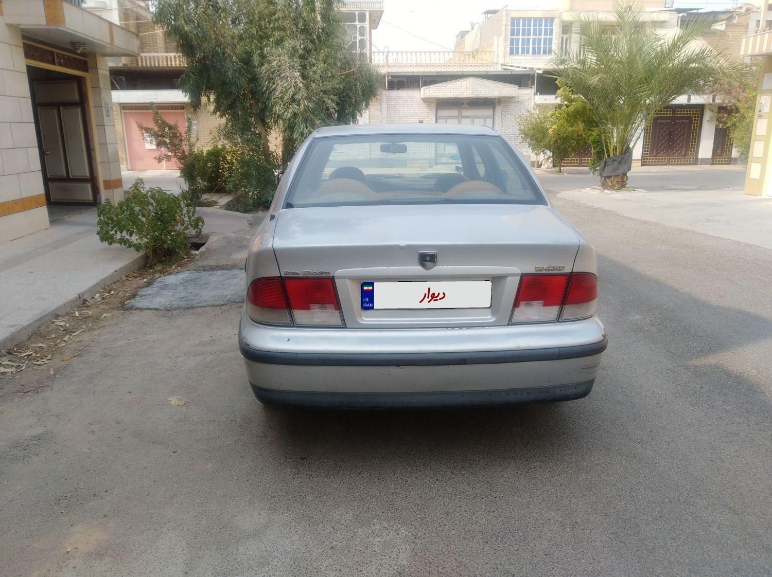 سمند EL دوگانه سوز، مدل ۱۳۸۶|خودرو سواری و وانت|دزفول, |دیوار