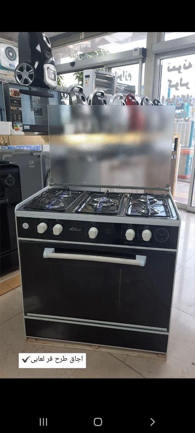 اجاق طرح فر|اجاق گاز و لوازم برقی پخت‌وپز|برازجان, |دیوار