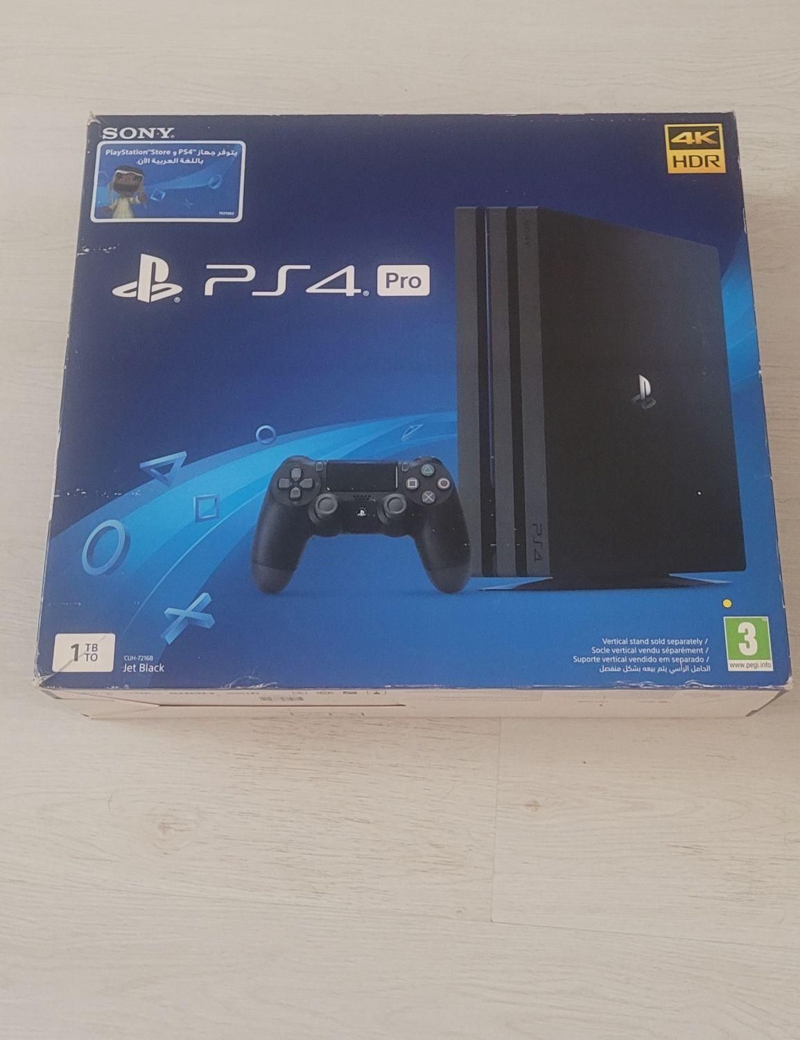 کنسول سونی ps4 pro|کنسول، بازی ویدئویی و آنلاین|تهران, ارم|دیوار