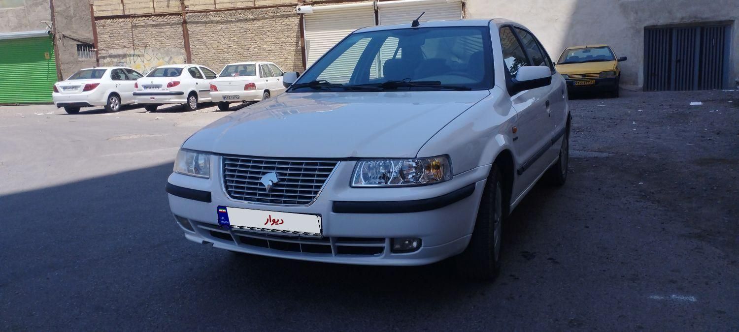 سمند LX EF7 بنزینی، مدل ۱۳۹۳|خودرو سواری و وانت|تبریز, |دیوار