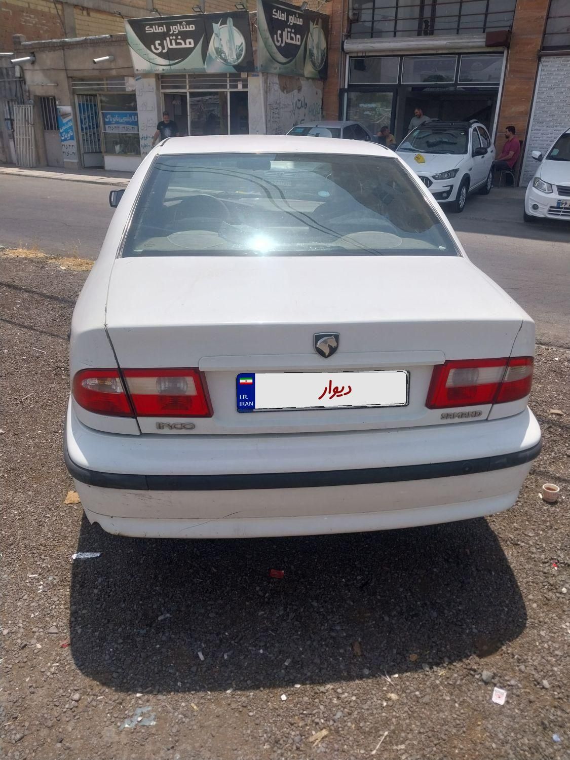 سمند دوگانه کارخانه LX|خودرو سواری و وانت|کرج, گلشهر|دیوار
