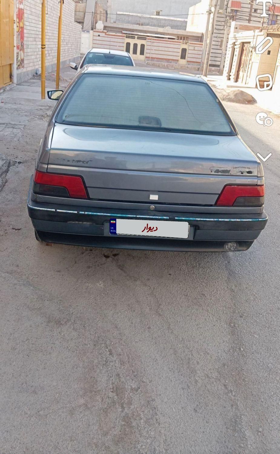 پژو 405 جی ال ایکس (GLX)، مدل ۱۳۹۶|خودرو سواری و وانت|اهواز, کوی فرهنگیان|دیوار