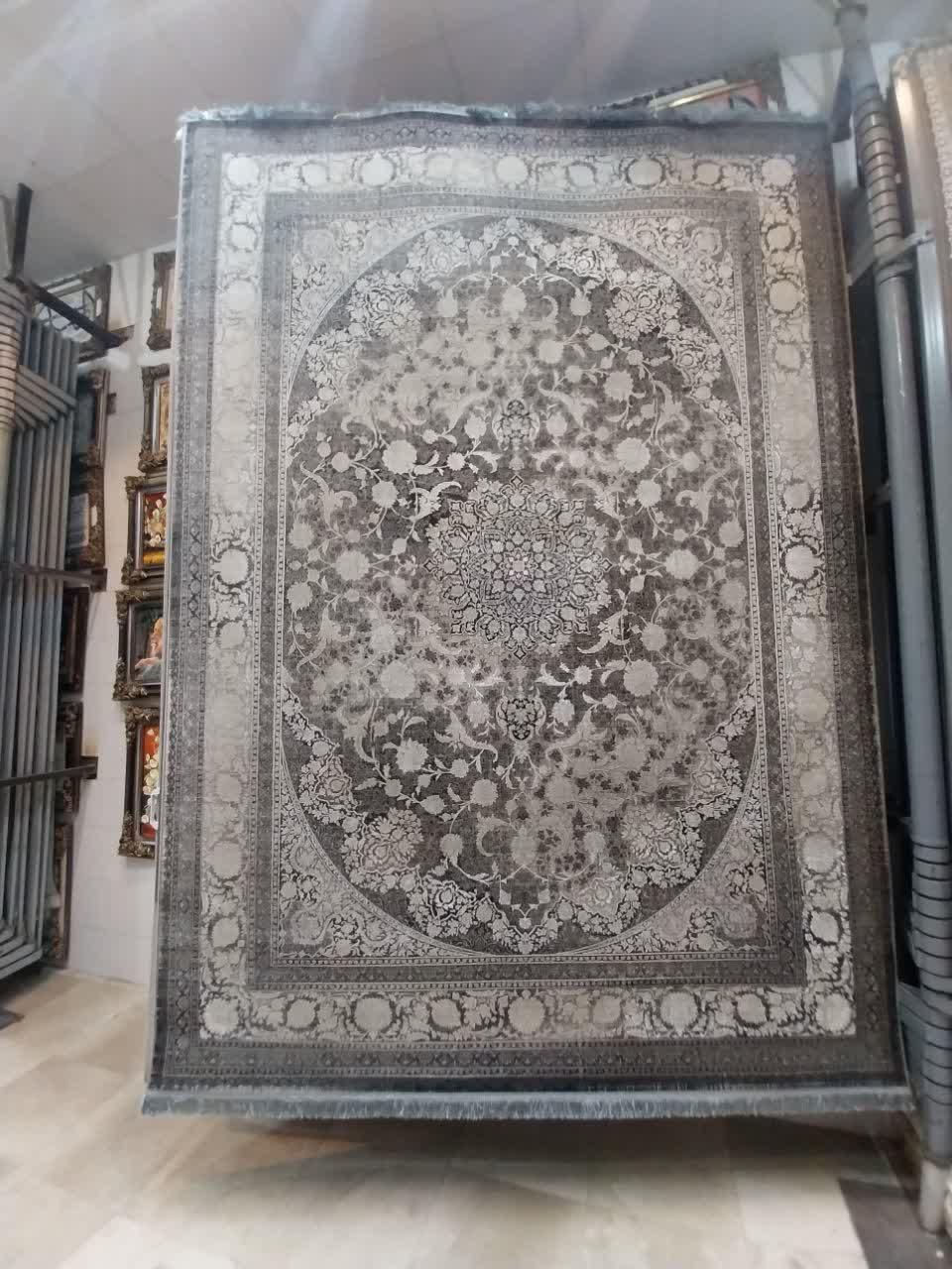 ۹ متری طرح نگار ۷۰۰ فرش ۱۰۰ در ۱۰۰ اکرولیک|فرش|مشهد, امیر|دیوار