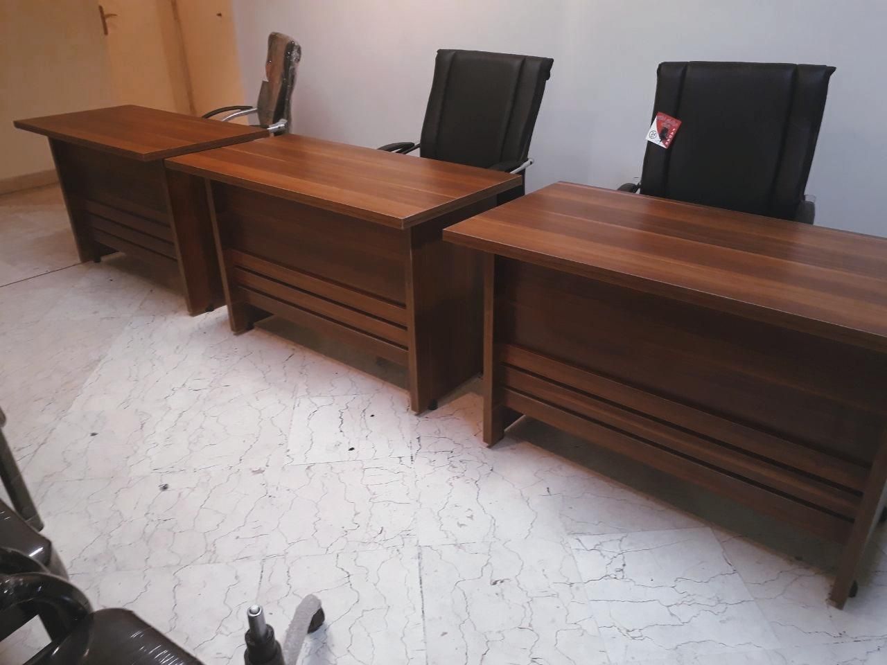 میز کارمندی میز تحریر مدل ۳ خط|مبلمان اداری|تهران, نظام‌آباد|دیوار