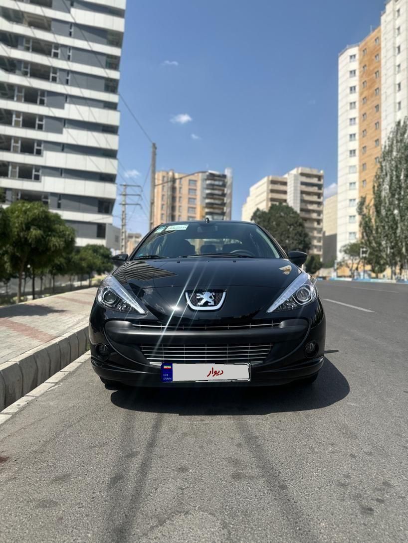 پژو 207i دنده‌ای، مدل ۱۴۰۳ TU5|خودرو سواری و وانت|تبریز, |دیوار
