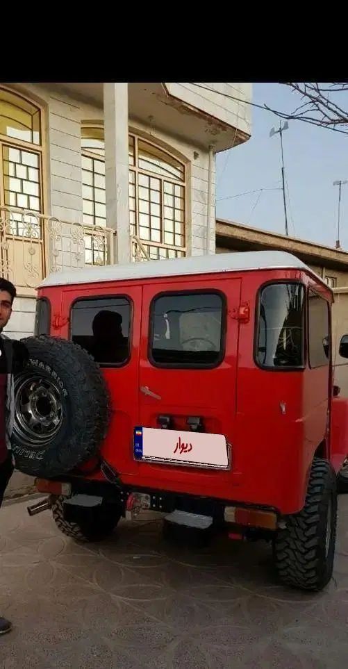 تویوتا ۲fکالسکه دو در|خودرو سواری و وانت|تهران, باغ فردوس|دیوار