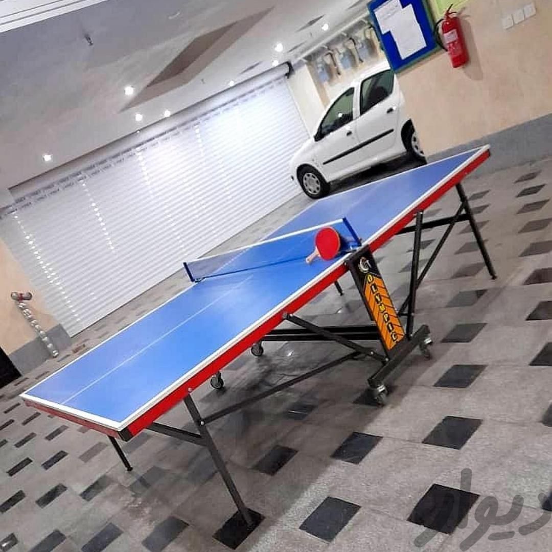 میز پینگ پنگ همراه  فوتبال دستی باشگاهی|ورزش‌های توپی|تهران, تهرانپارس شرقی|دیوار