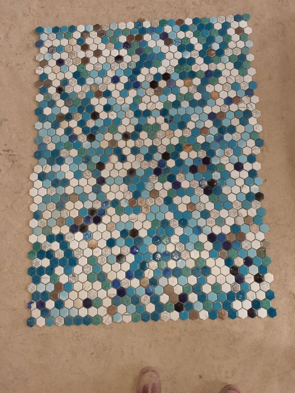 کاشی استخر|مصالح و تجهیزات ساختمان|رشت, گلسار|دیوار