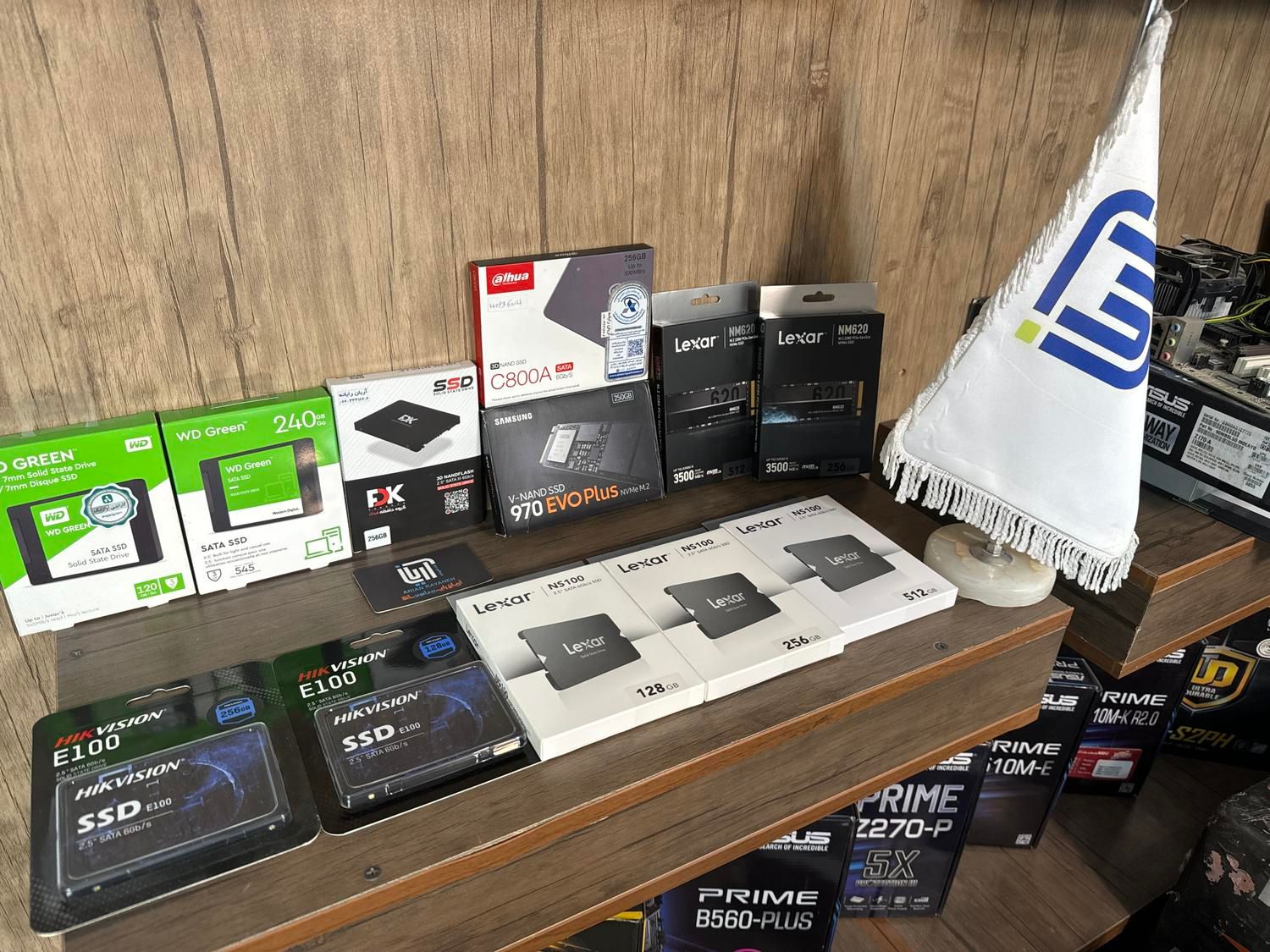 انواع هارد اس اس دی آکبند۱۲۸ - ۲۵۶ -۵۱۲ SSD SSD M2|قطعات و لوازم جانبی رایانه|خرم‌آباد, |دیوار