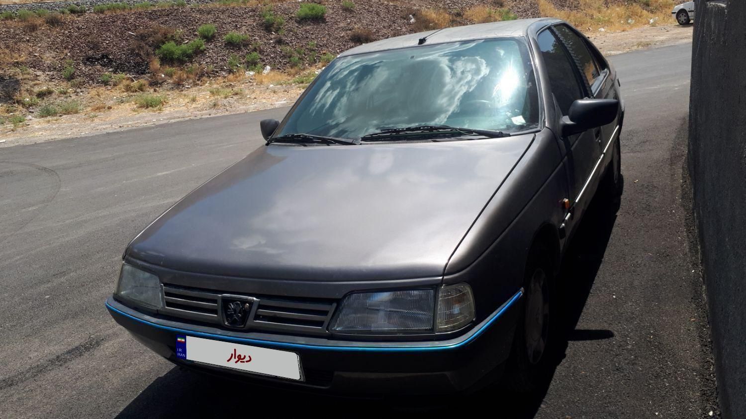 پژو 405 GL - دوگانه سوز CNG، مدل ۱۳۸۲ انژکتور|خودرو سواری و وانت|اراک, |دیوار