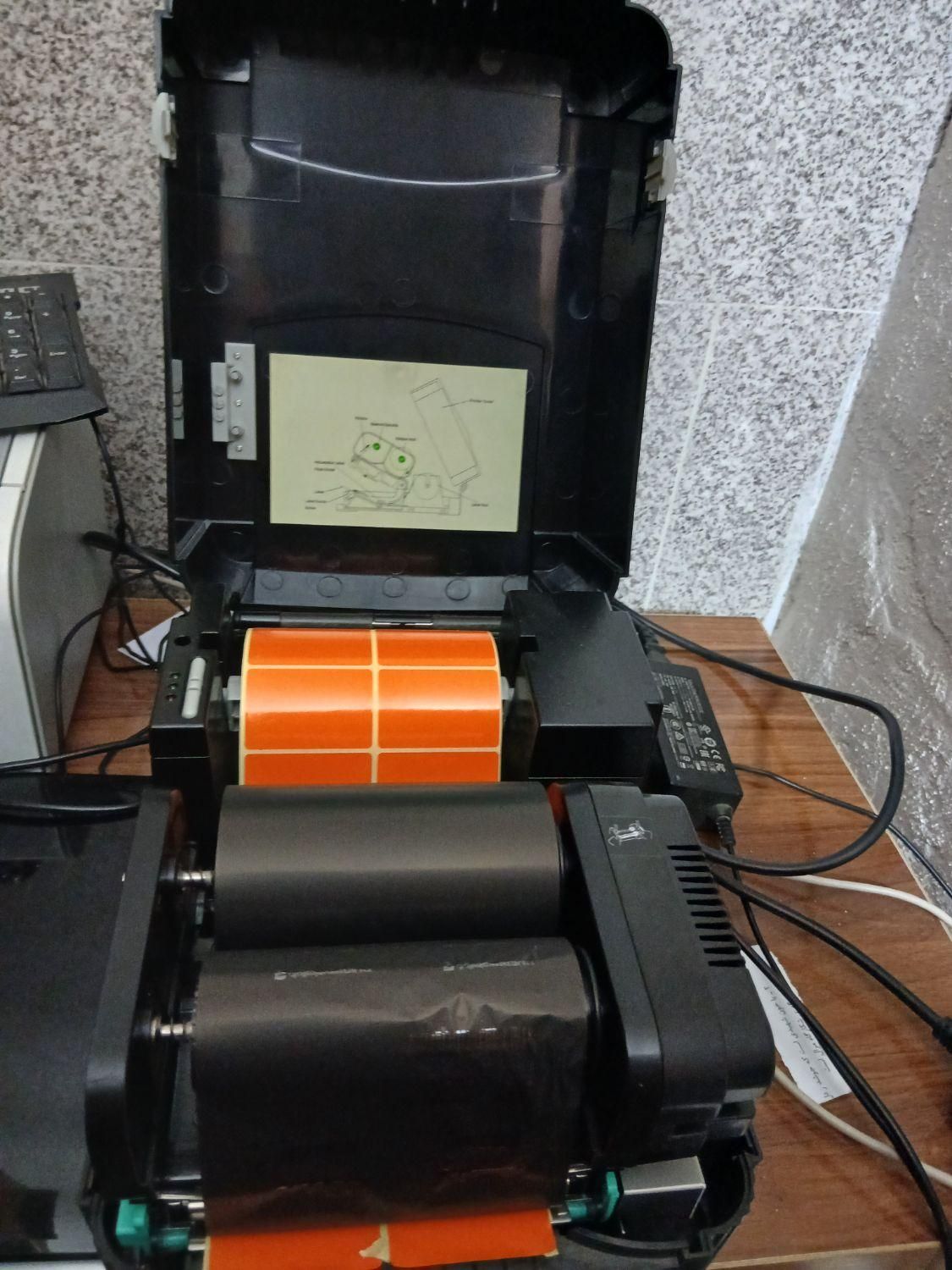 لیبل پرینتر tsc pro244|پرینتر، اسکنر، کپی، فکس|گرگان, |دیوار