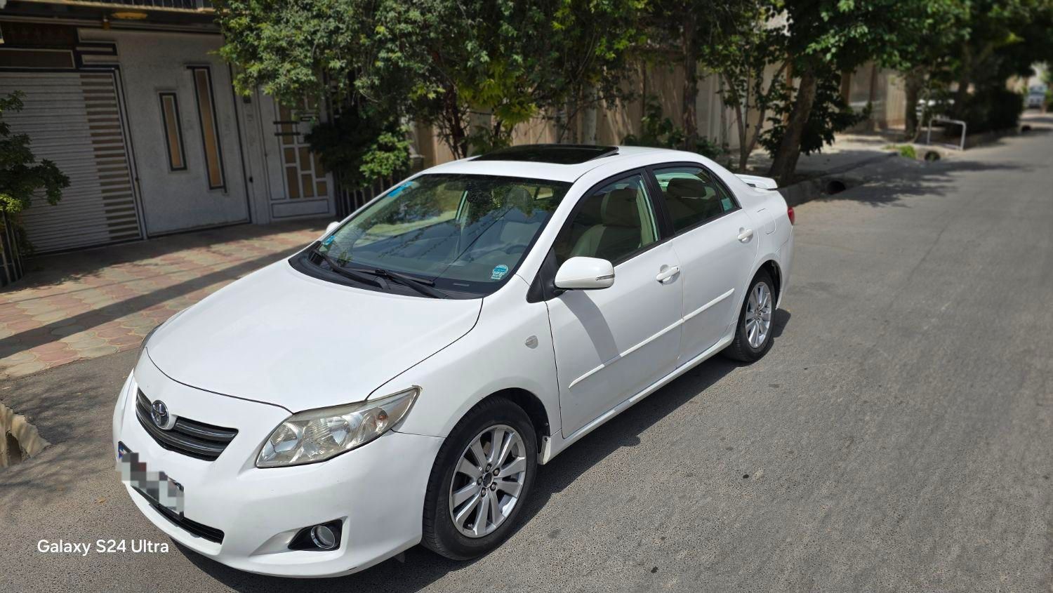 تویوتا کرولا اتوماتیک GLI - 1800cc، مدل ۲۰۰۸|خودرو سواری و وانت|اصفهان, احمدآباد|دیوار