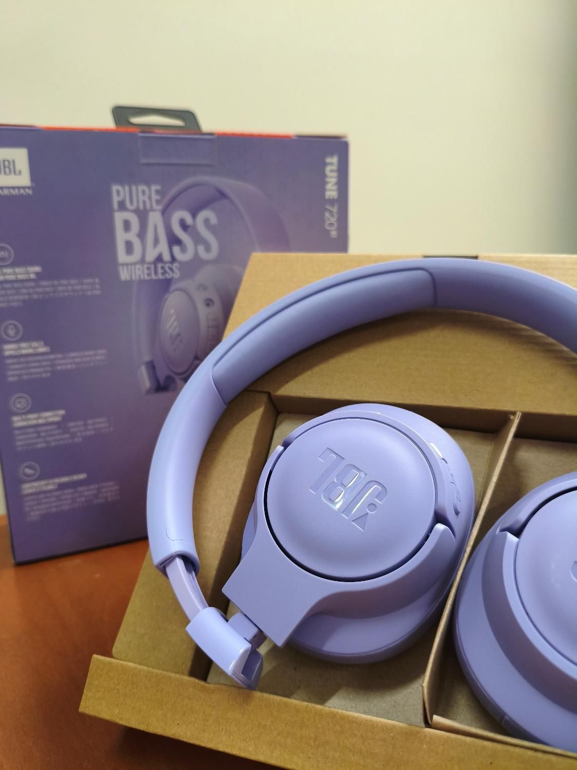 هدفون بلوتوثی جی بی ال JBL Tune 720 BT|لوازم جانبی موبایل و تبلت|تهران, گلستان (شهرک راه آهن)|دیوار