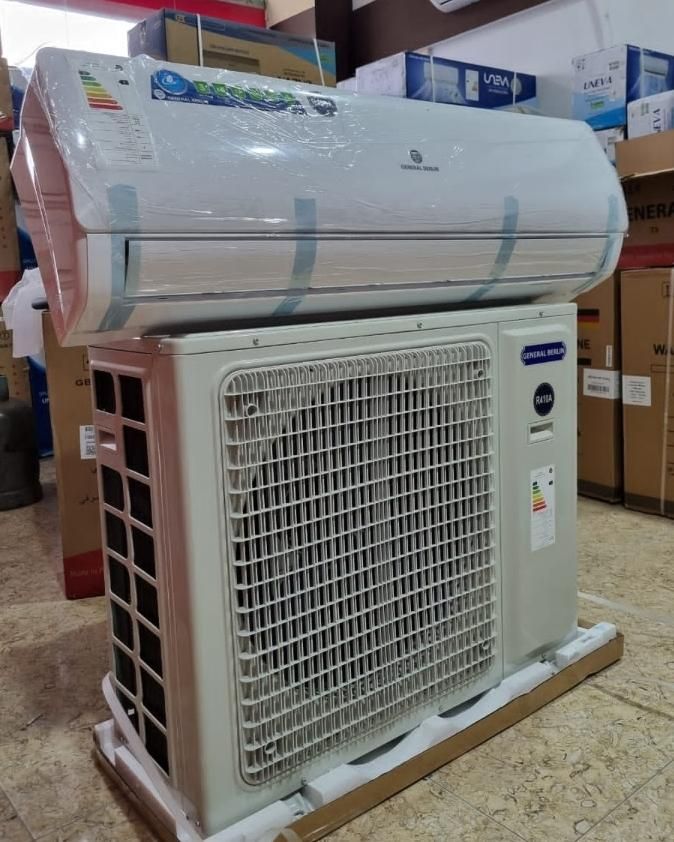 کولر گازی اصلی 30 هزار جنرال برلین موتور T3|کولر گازی و فن‌کوئل|بروجرد, |دیوار