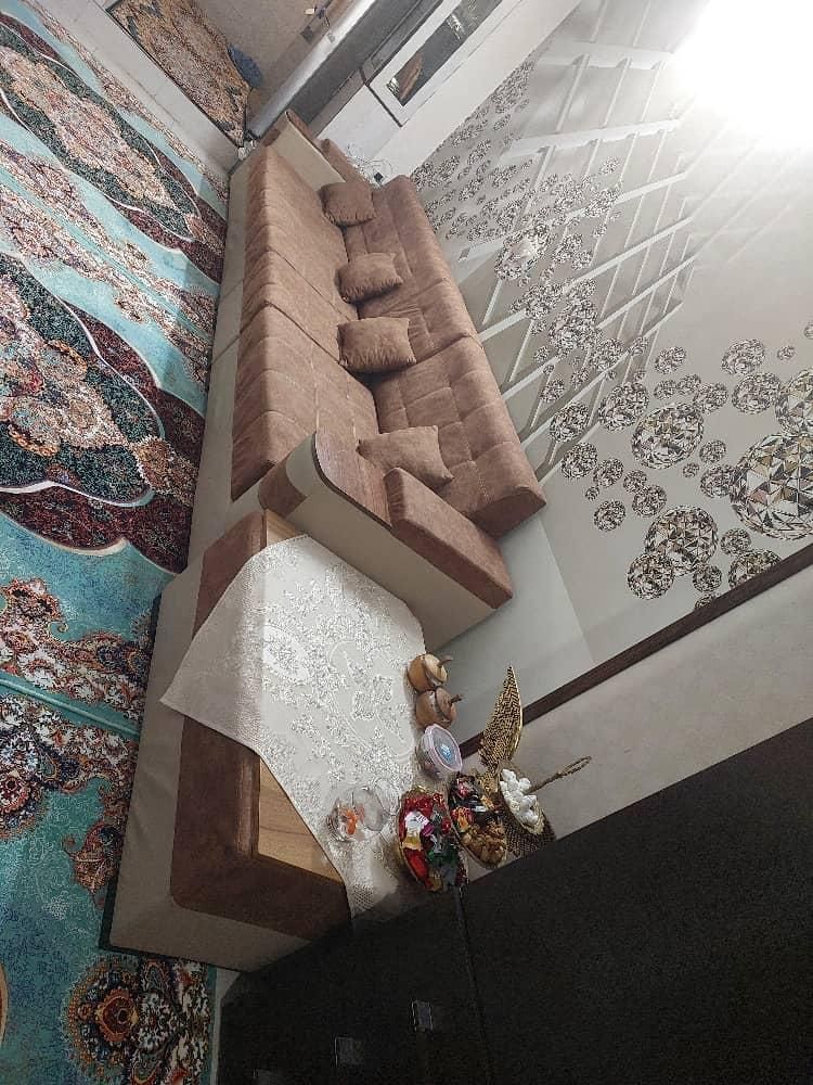 یک دست مبل راحتی ۷ نفره|مبلمان خانگی و میز عسلی|تهران, گمرک|دیوار