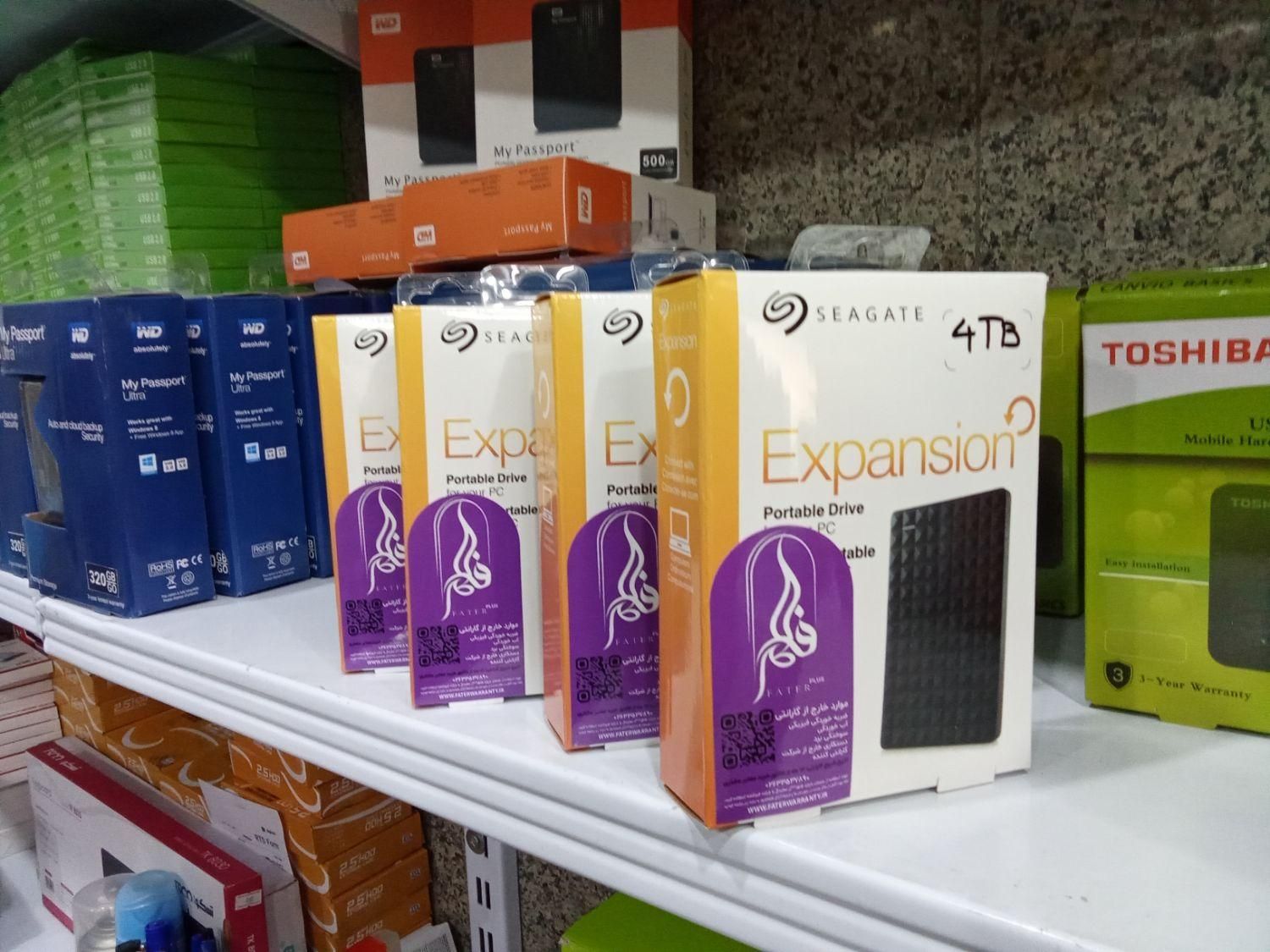 هارد دیسک اکسترنال Seagate Expansion|قطعات و لوازم جانبی رایانه|کرج, گلشهر|دیوار
