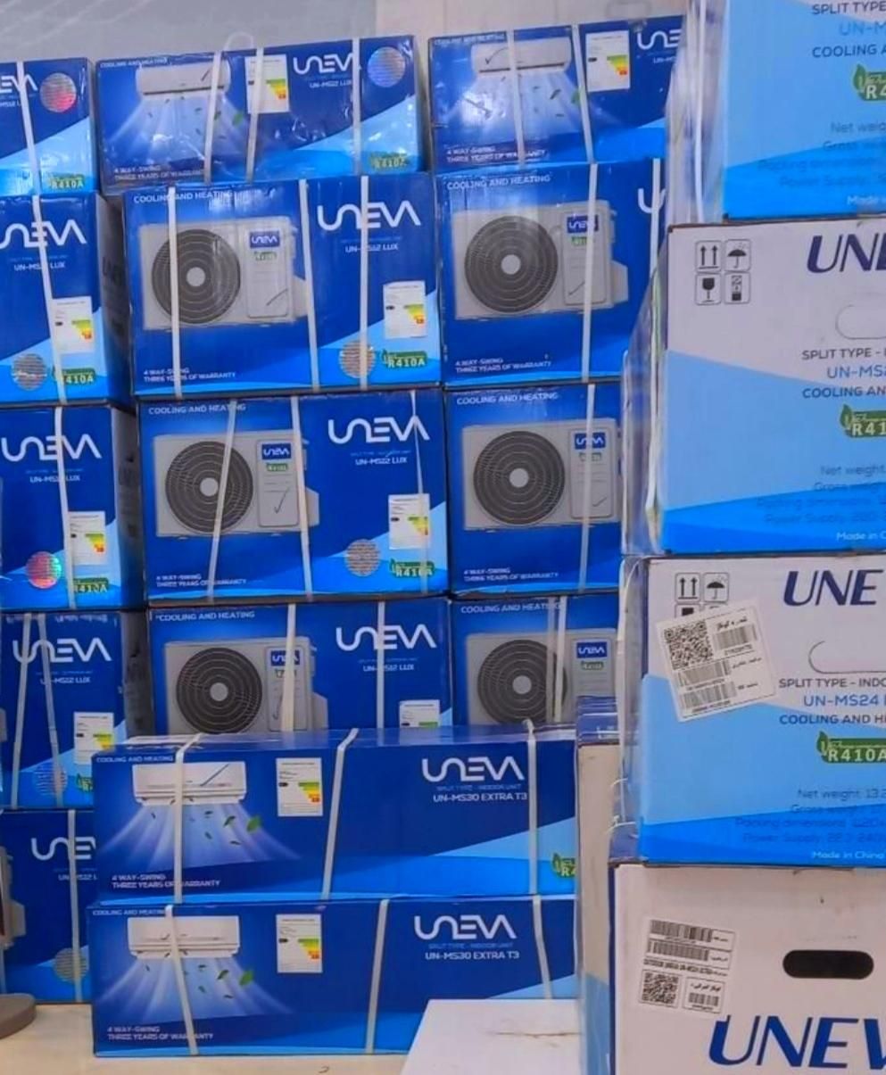 پخش کولرگازی . فروش کولر گازی . یونیوا گلد و..|کولر گازی و فن‌کوئل|مشهد, آزادشهر|دیوار