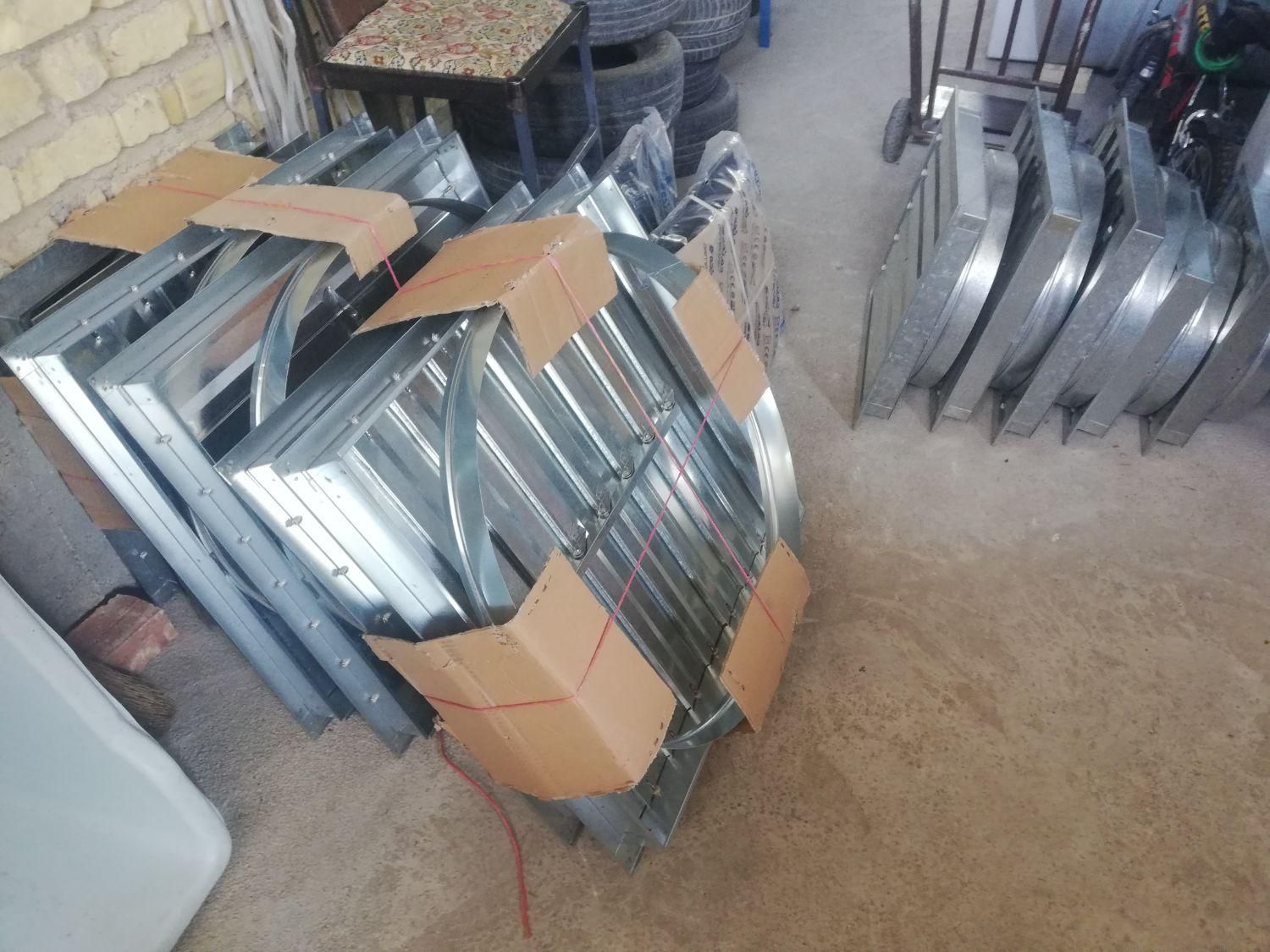 دمپر فن هواکش محافظ هواکش|مصالح و تجهیزات ساختمان|مرودشت, |دیوار